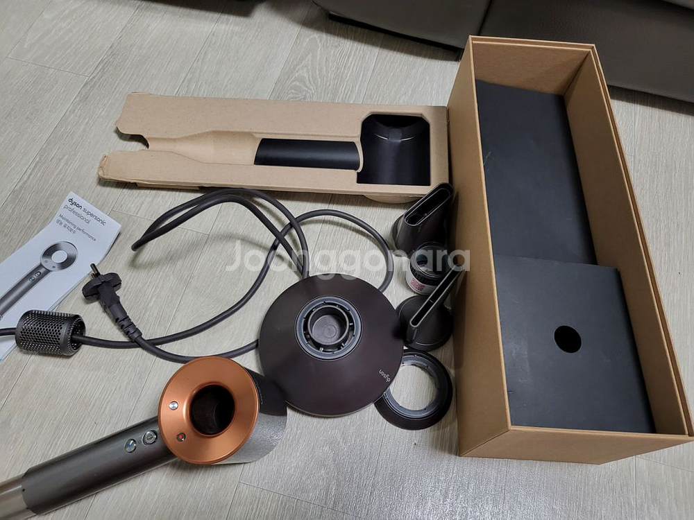 다이슨 슈퍼소닉 HD08 박스풀셋 상태최상--7