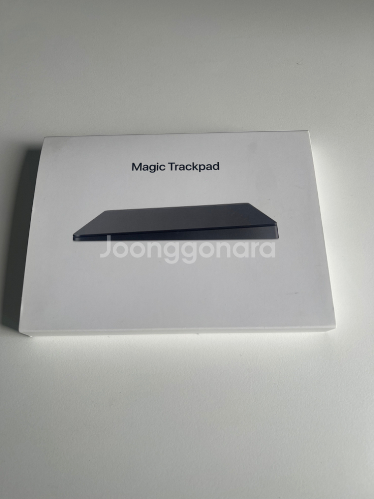 애플 트랙패드2 스페이스그레이 스그 팝니다--0