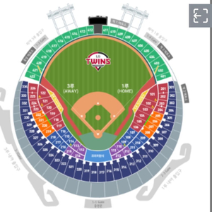 7/27(토)LG트윈스 vs 한화이글스 티켓 팔아요