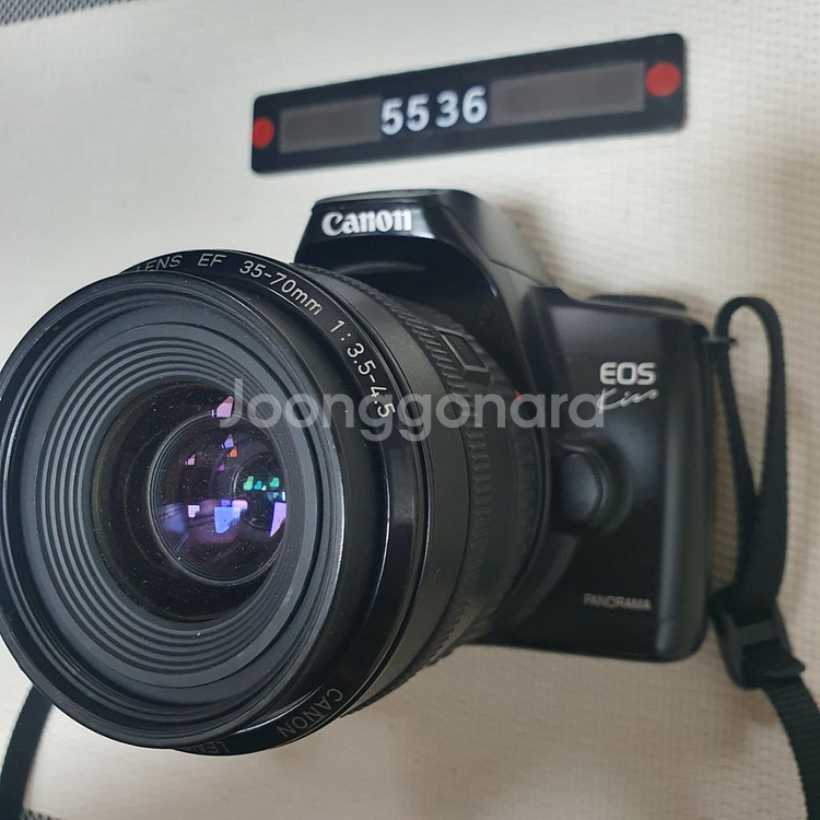 캐논 EOS 키스 파노라마 필름카메라 블랙바디--1