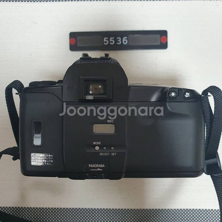 캐논 EOS 키스 파노라마 필름카메라 블랙바디--3