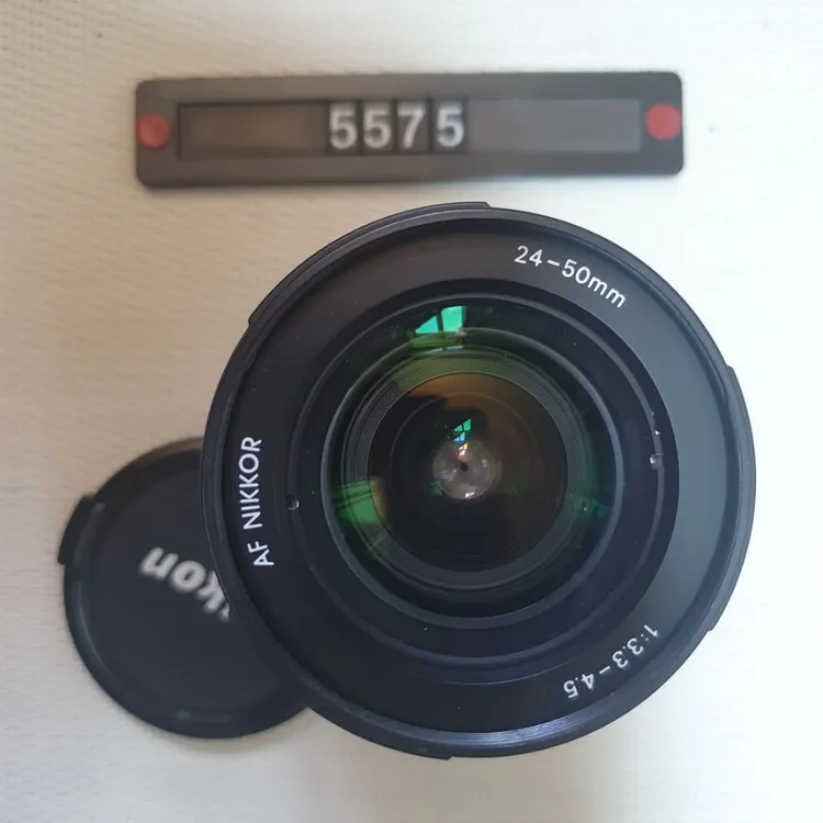 니콘 AF NIKKOR 24-50mm 줌렌즈 이미지