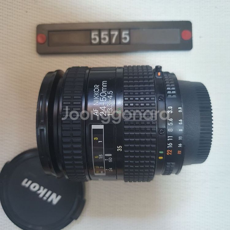 니콘 AF NIKKOR 24-50mm 줌렌즈--2