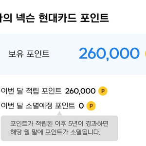 넥슨캐시 26만 팝니다