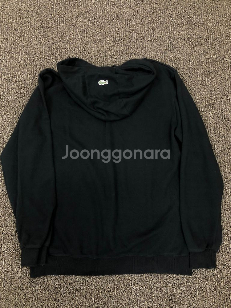 라코스테 롤랑가로스 후드티셔츠 테니스복 풀오버--6