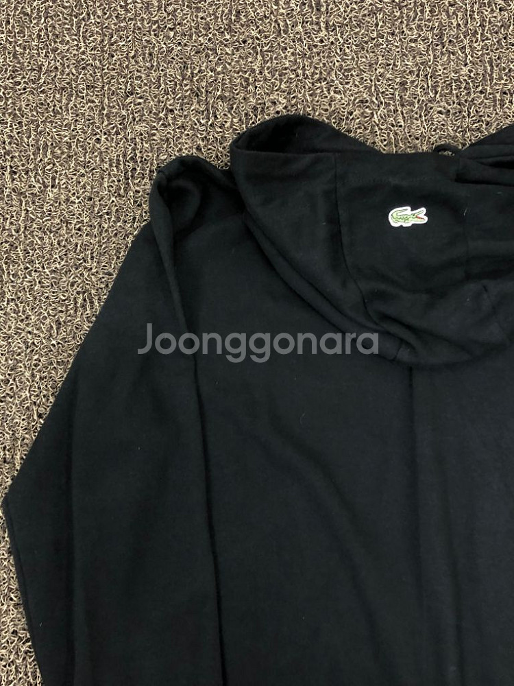 라코스테 롤랑가로스 후드티셔츠 테니스복 풀오버--8