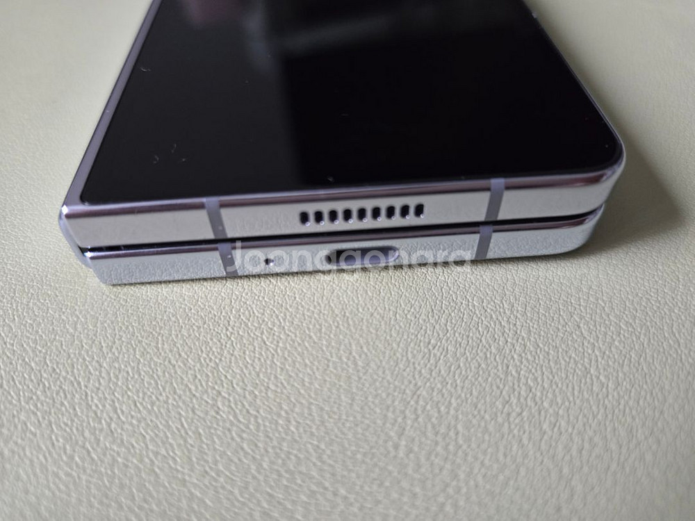 갤럭시Z폴드5 자급제 512GB 아이스블루 팝니다.--3