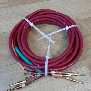 오디오플러스 S01-3000 스피커 케이블 2.5m