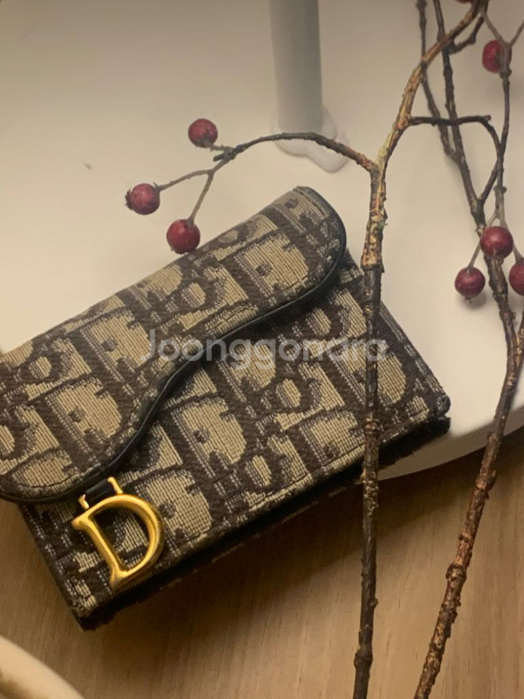 정품 디올카드지갑--0