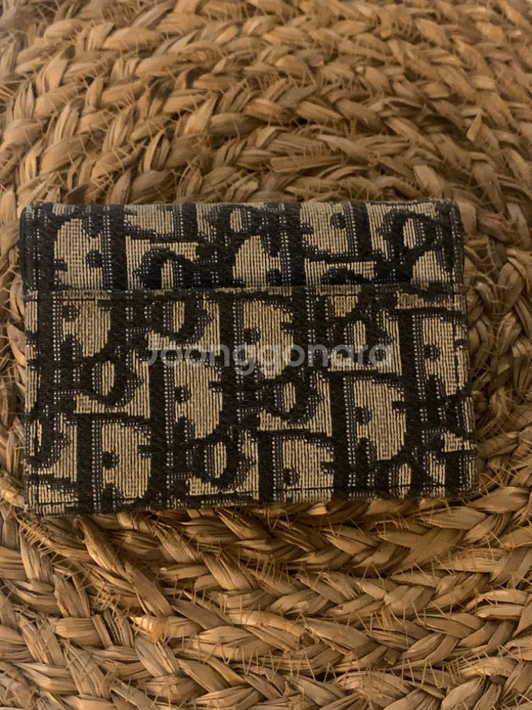 정품 디올카드지갑--3