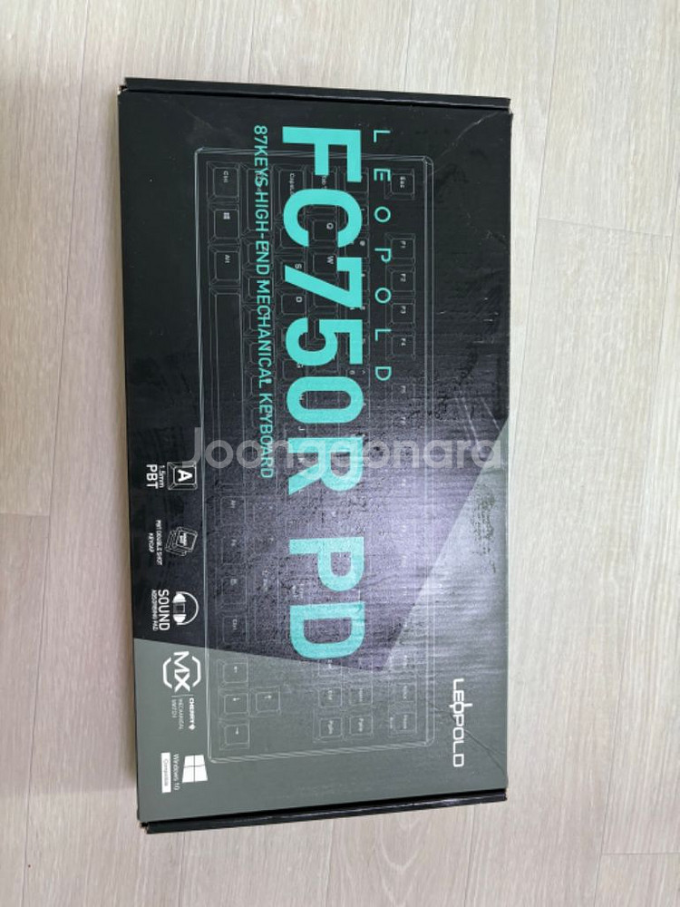 레오폴드 fc750r pd 저소음적축 판매--3