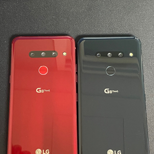 LG G8 레드 블랙 128기가 무잔상 저가폰