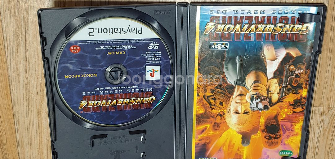 PS2 바이오하자드 건서바이버4--1