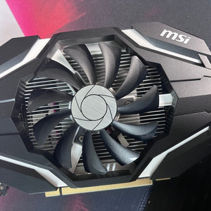 MSI GTX 1050Ti