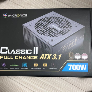 (미개봉)마이크로닉스 Classic 2 700w 파워