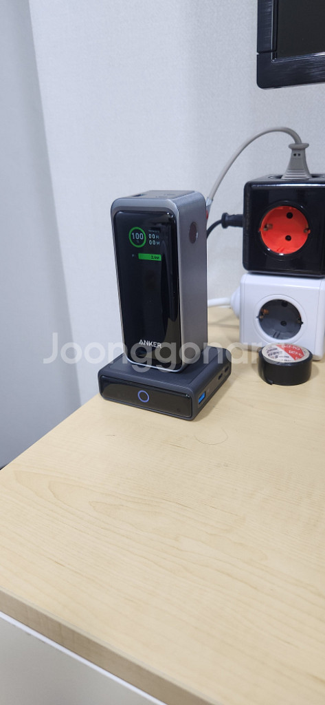 앤커 프라임20000배터리 프라임 충전스테이션 팝니다--0