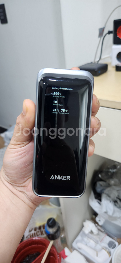 앤커 프라임20000배터리 프라임 충전스테이션 팝니다--1