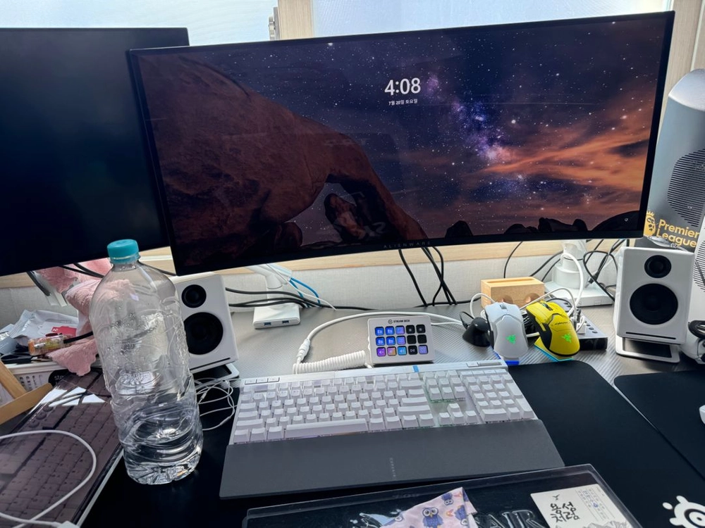 Dell AW3423DW 모니터 판매합니다 리퍼 - 안심되는 중고거래