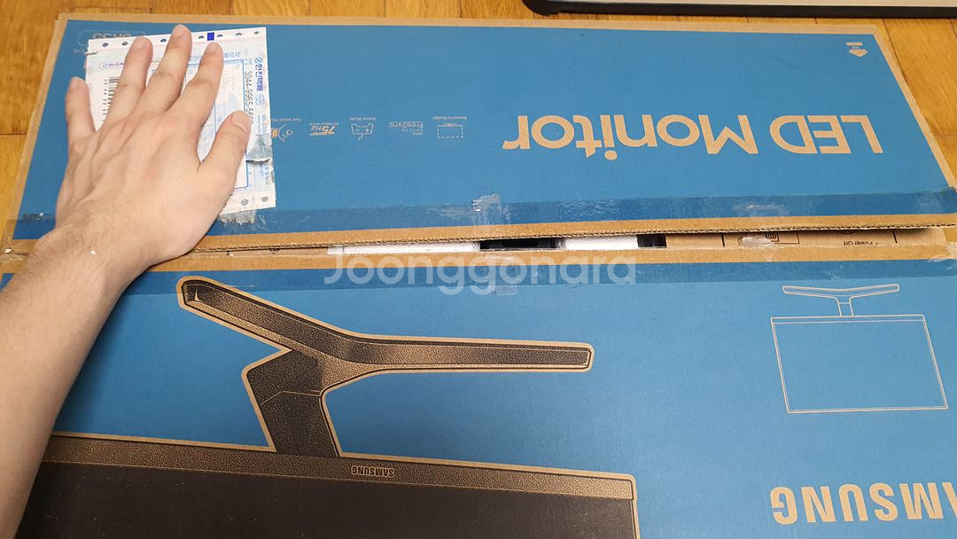 삼성모니터 S24R350 팝니다--9