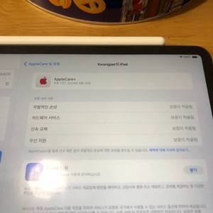 아이패드 프로 3세대 11인치 256gb + 애케플