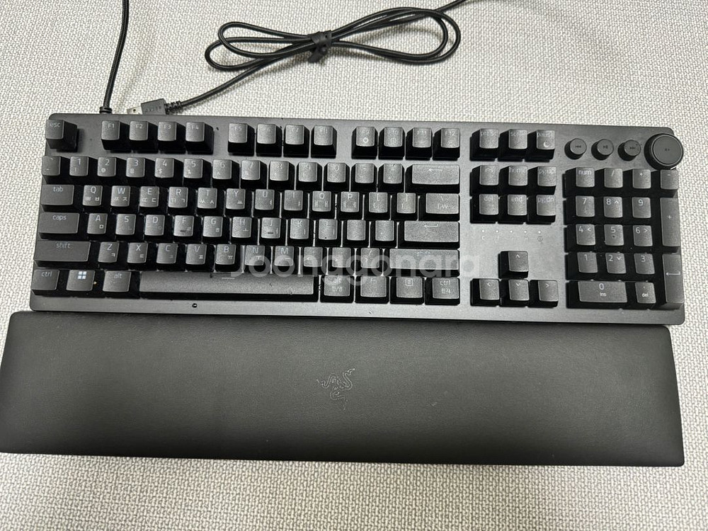 레이져 razer 게이밍 마우스 키보드 헤드셋 풀세트--1