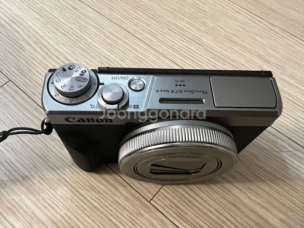 캐논 g7x mark3 판매합니다--4