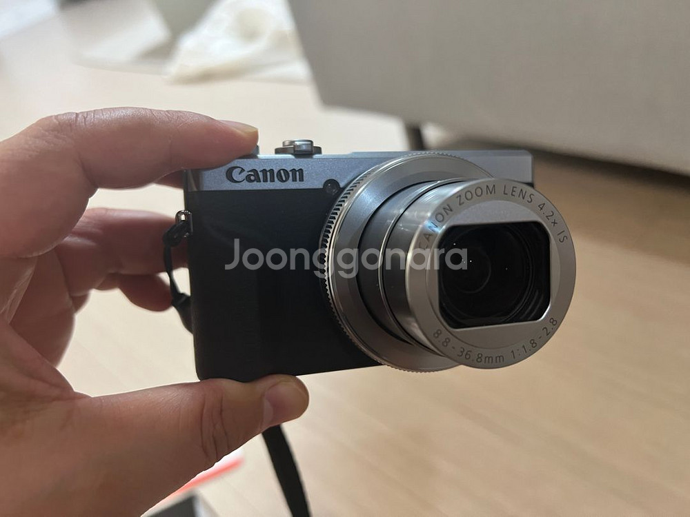 캐논 g7x mark3 판매합니다--3