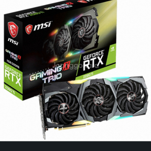 MSI지포스RTX2080게이밍X트리오(삽니다)