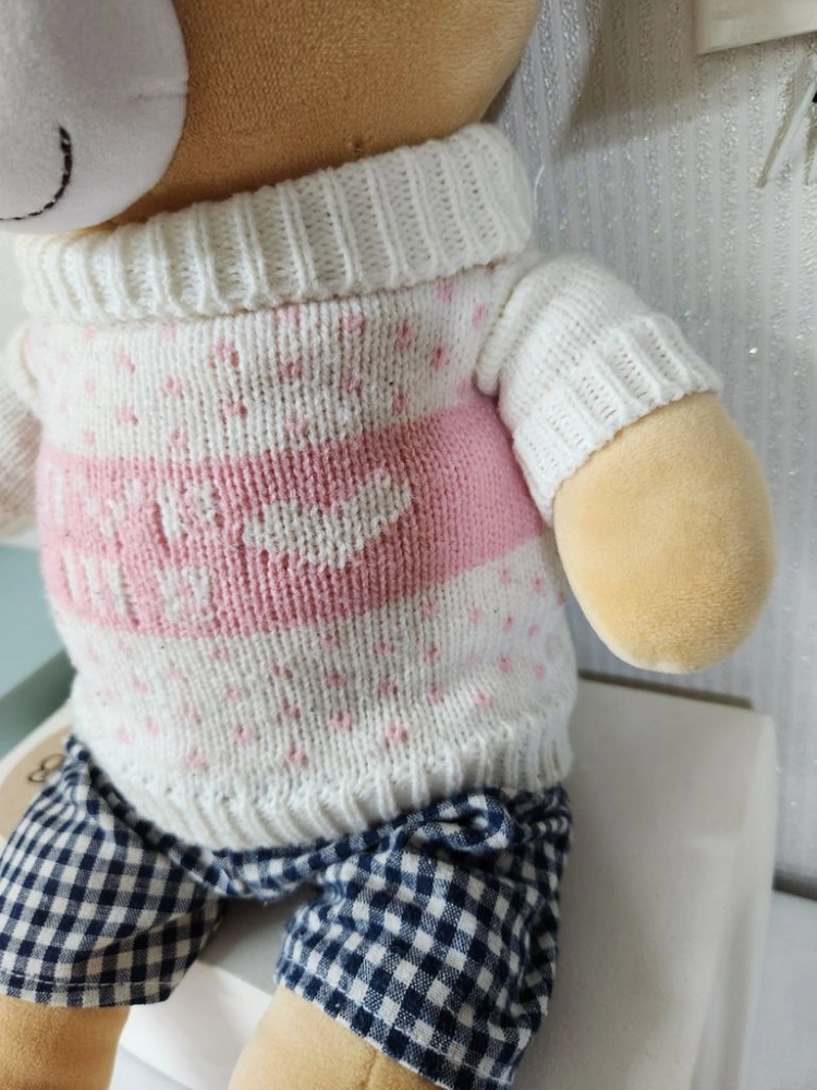 곰 인형*카멜색*(리본)[반택가능] 이미지