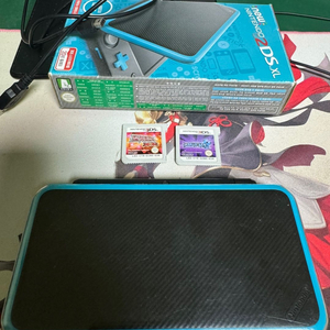 닌텐도 2DS XL + 포켓몬 울트라문, 오메가루비