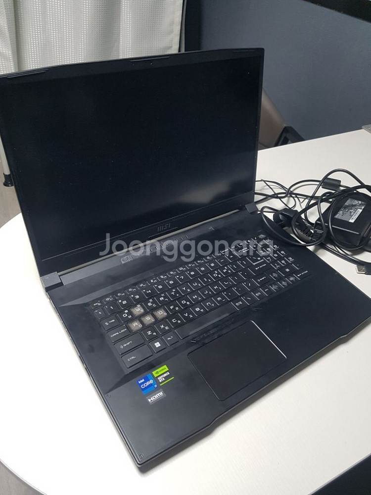 MSI katana17 GF76 B13VFK게이밍노트북--3