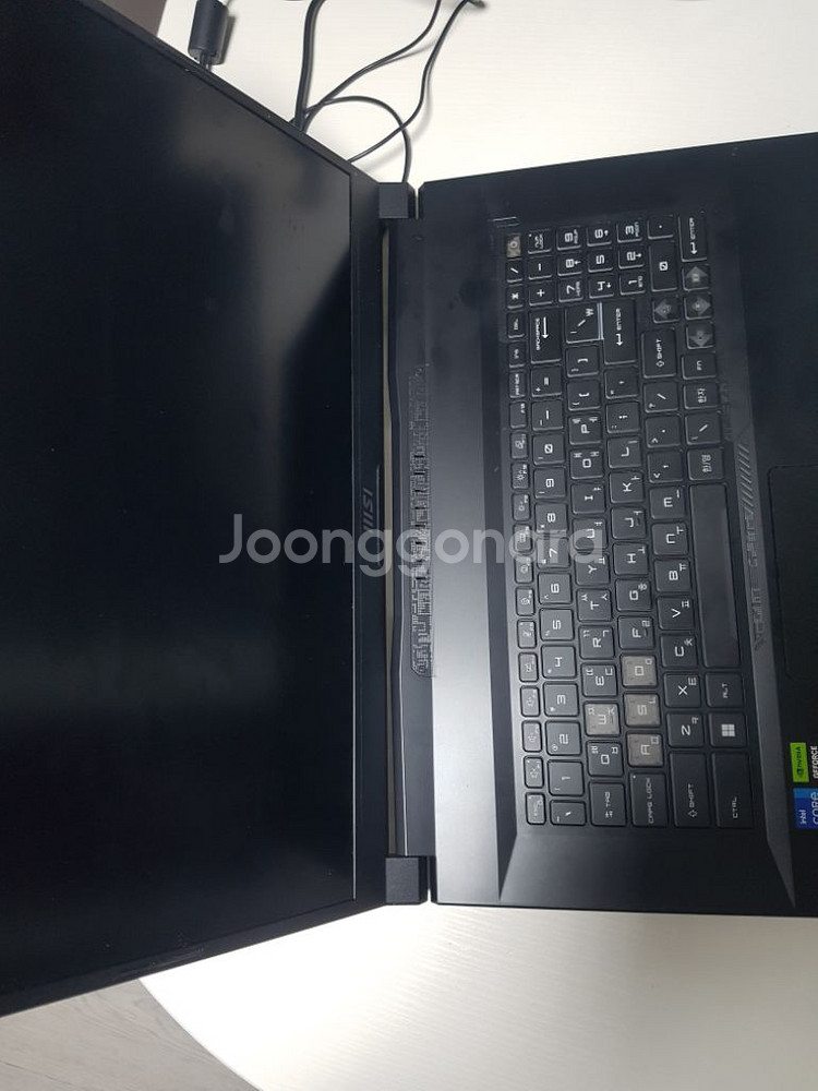MSI katana17 GF76 B13VFK게이밍노트북--2