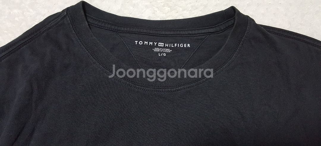 타미힐피거 남성 반팔티 100--3
