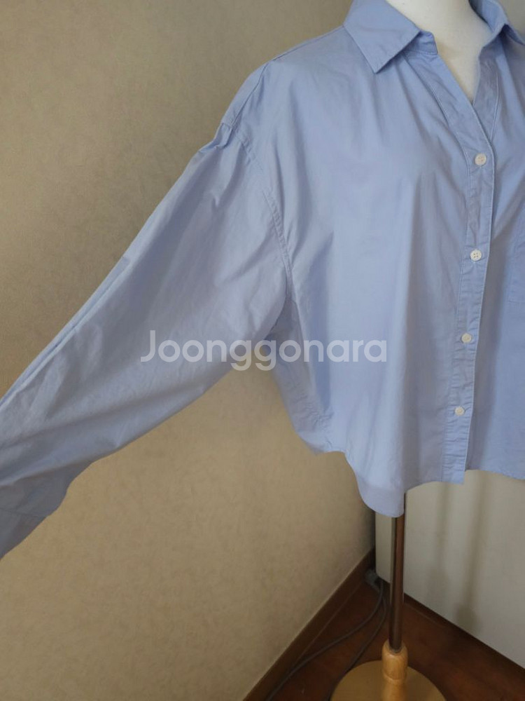 라퍼지스토어 오버핏 셔츠--1