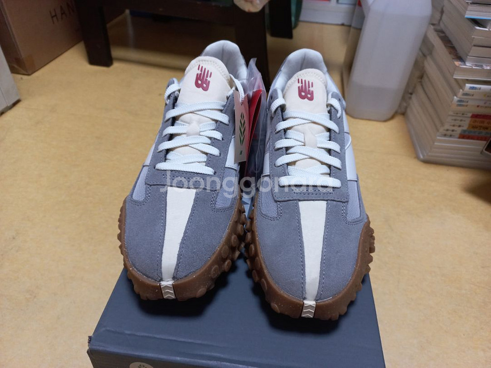 [260] 뉴발란스 UXC72 그레이 US8 새상품--2
