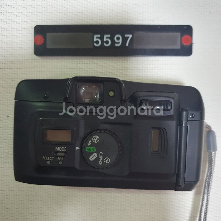 캐논 프리마 줌 65 필름카메라--2
