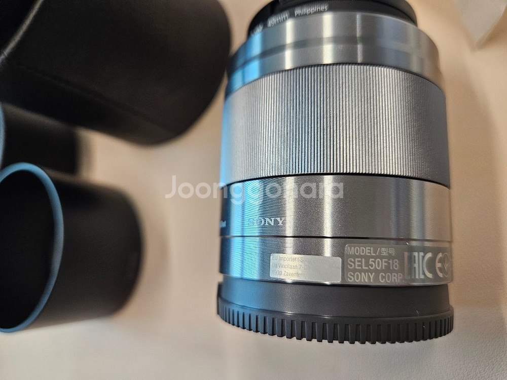 소니 여친렌즈 (SEL50F18)--0