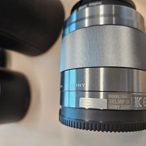 소니 여친렌즈 (SEL50F18)
