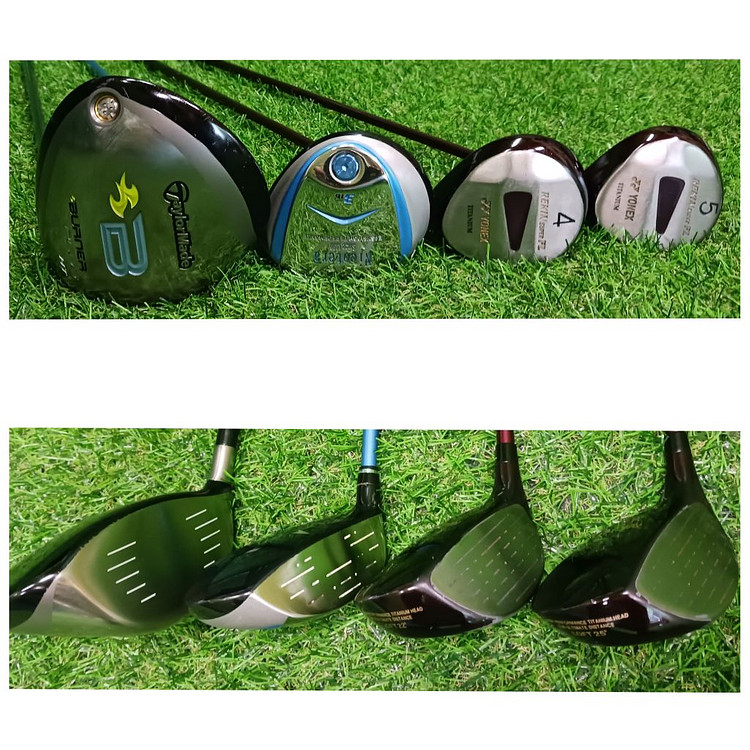 요넥스 테일러메이드조합 여성골프채풀세트--5