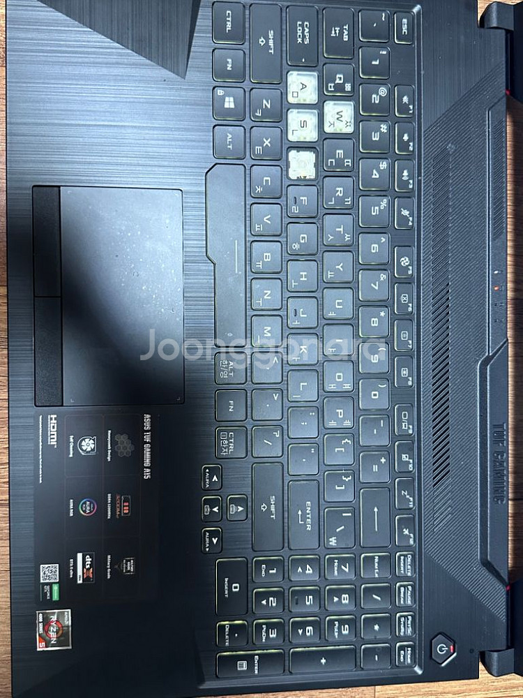 ASUS 게이밍노트북--7