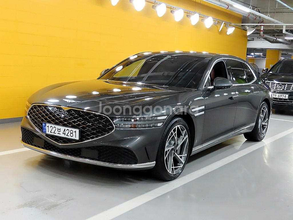 @22년식 신형 G90 3.5 터보 AWD 기본형 전--1