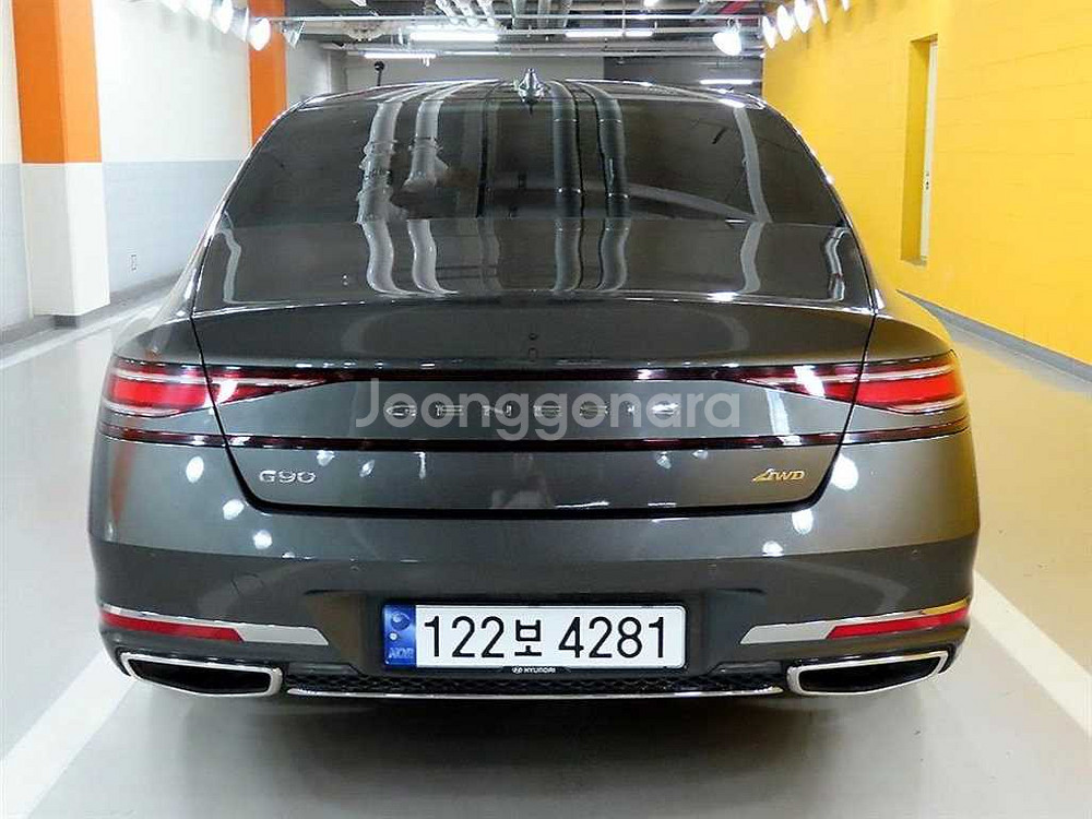 @22년식 신형 G90 3.5 터보 AWD 기본형 전--3