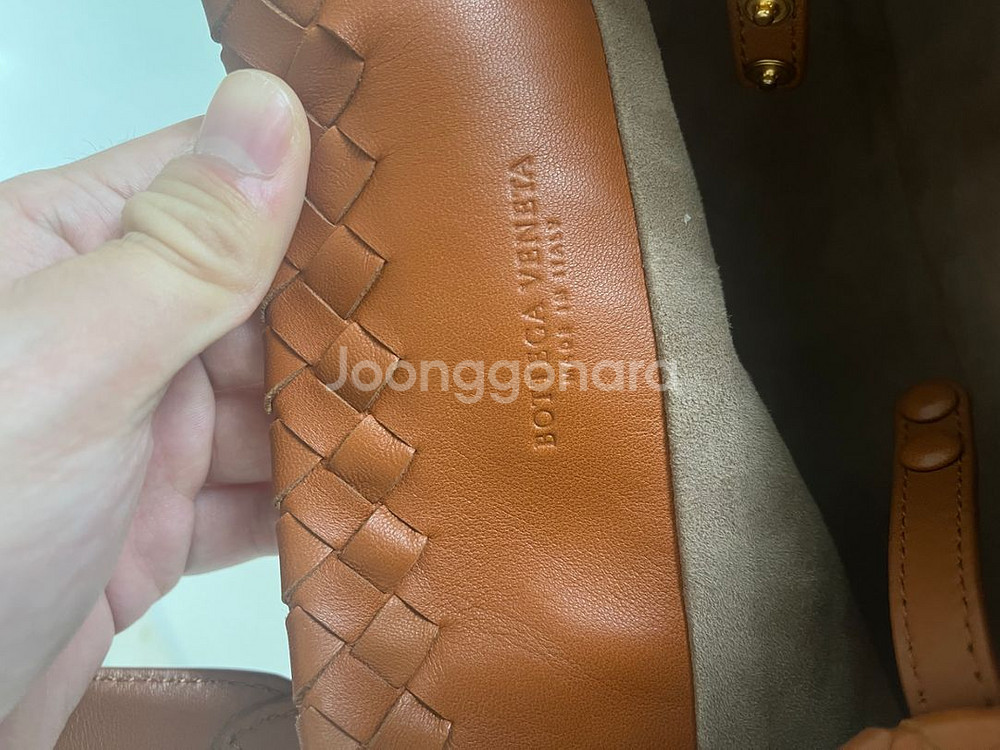 보테가베네타 인트레치아토 구 로마백--4