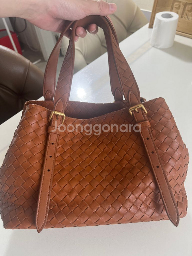 보테가베네타 인트레치아토 구 로마백--2