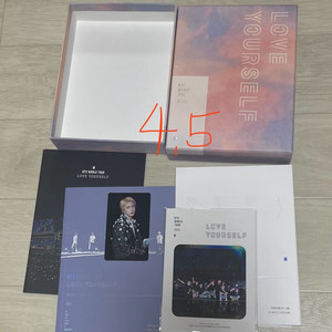 방탄 럽셀콘 서울 DVD 특전포함 싹다풀팩