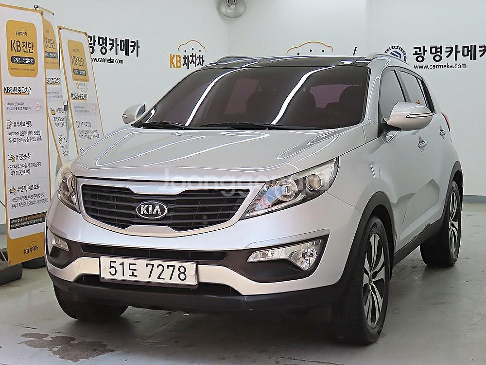 @13년식 스포티지 R 디젤 R2.0 2WD TLX--1
