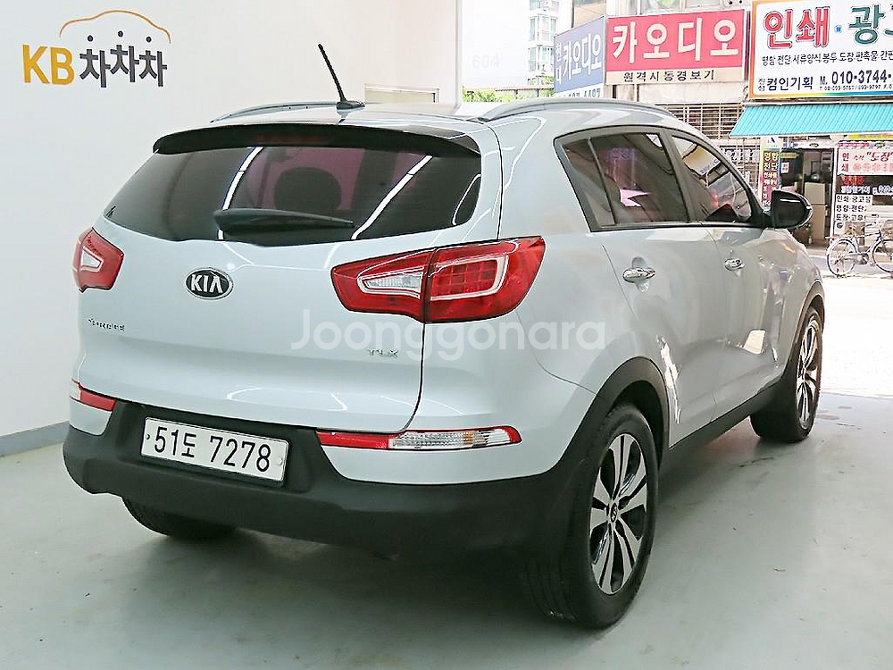 @13년식 스포티지 R 디젤 R2.0 2WD TLX--2