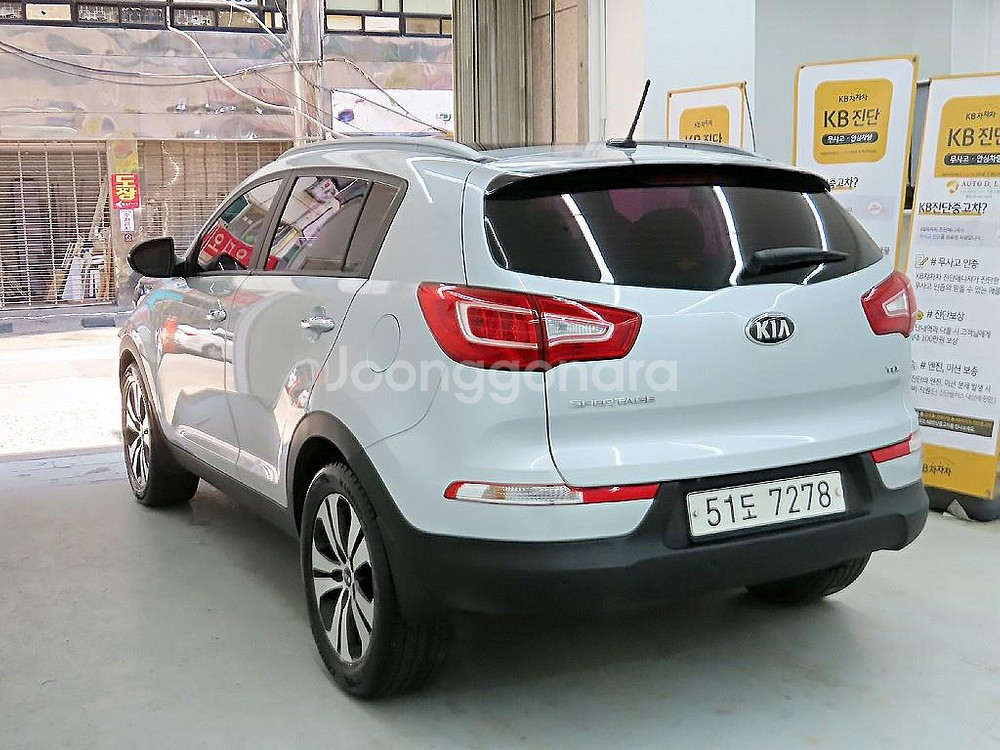 @13년식 스포티지 R 디젤 R2.0 2WD TLX--3