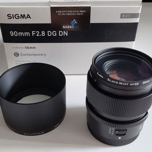 SIGMA 90mm F2.8 DG DN 소니마운트