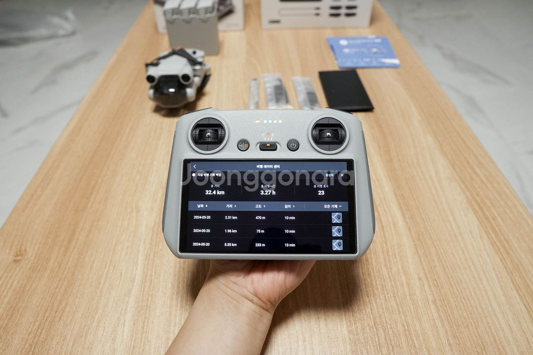 dji 매빅 미니3 프로+플라이 모어 콤보 플러스--4